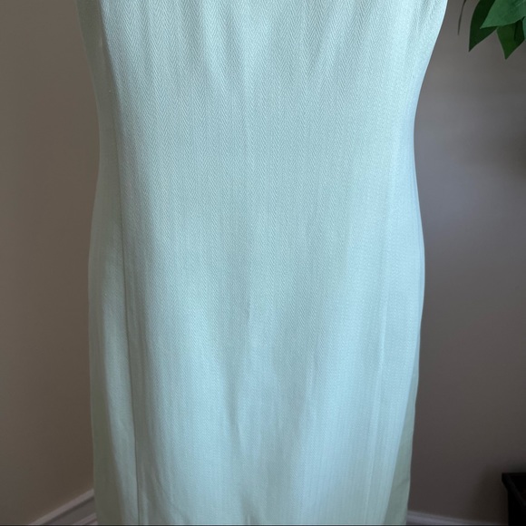 Tommy Bahama Silk Cayman Princess Sheath Dress Green Sz 8 - Picture 5 of 15